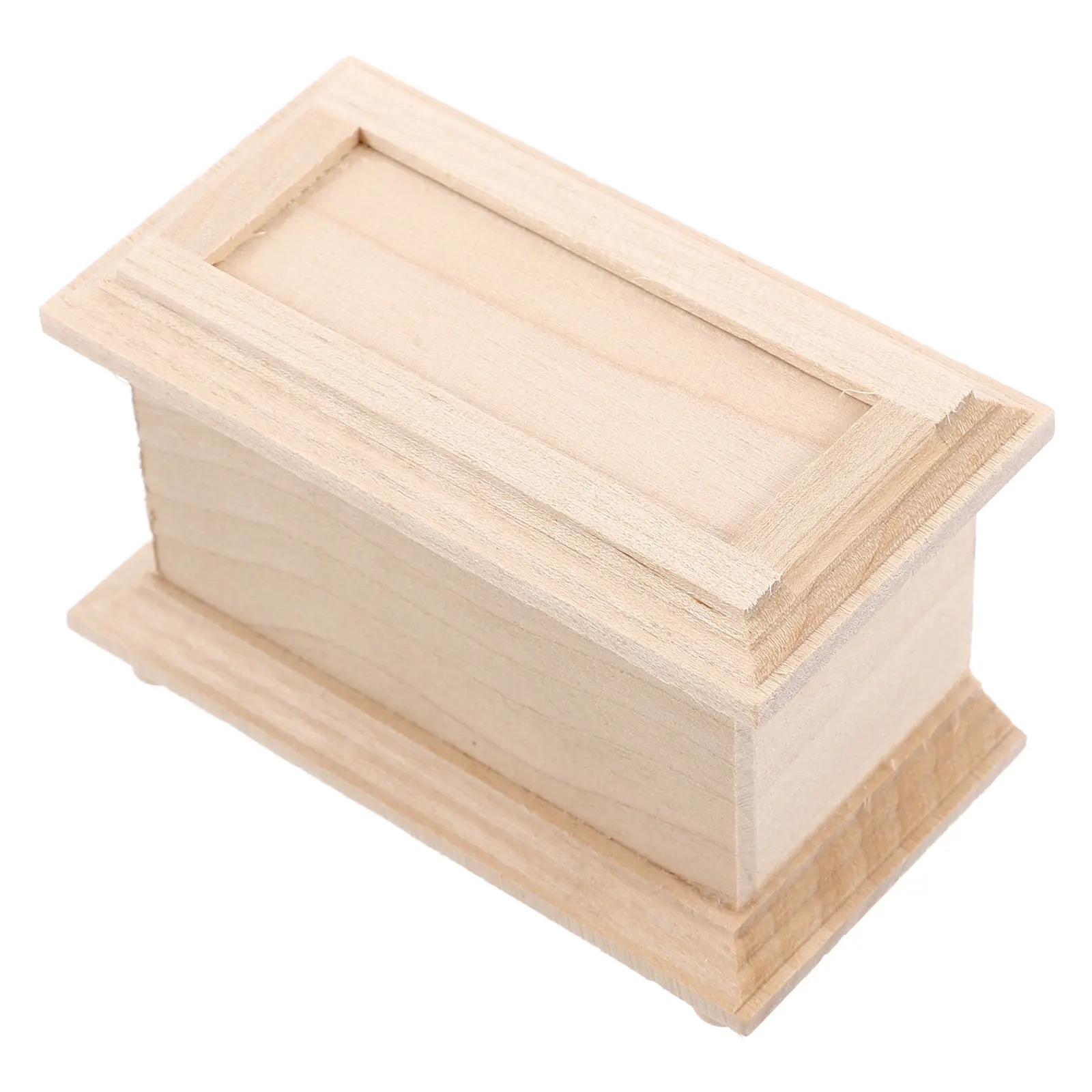 1:12 Scale Miniature Wooden Flip-Top Wedding Chest Dollhouse Furniture White Mini House Bedroom Living Room
1:12 Scale Miniature Wooden Flip-Top Wedding Chest Dollhouse Furniture White Mini House Bedroom Living Room