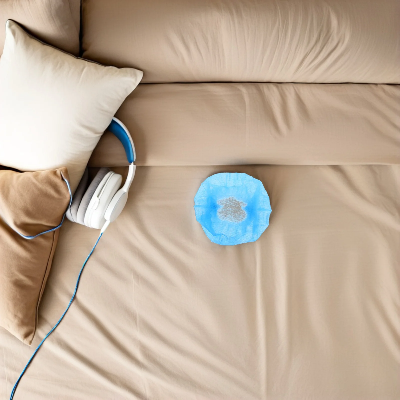 200Pcs Headphone Covers Non-Woven Breathable Ear Protectors Sweatproof Replacement Earphone Covers for Headsets
200Pcs Headphone Covers Non-Woven Breathable Ear Protectors Sweatproof Replacement Earphone Covers for Headsets