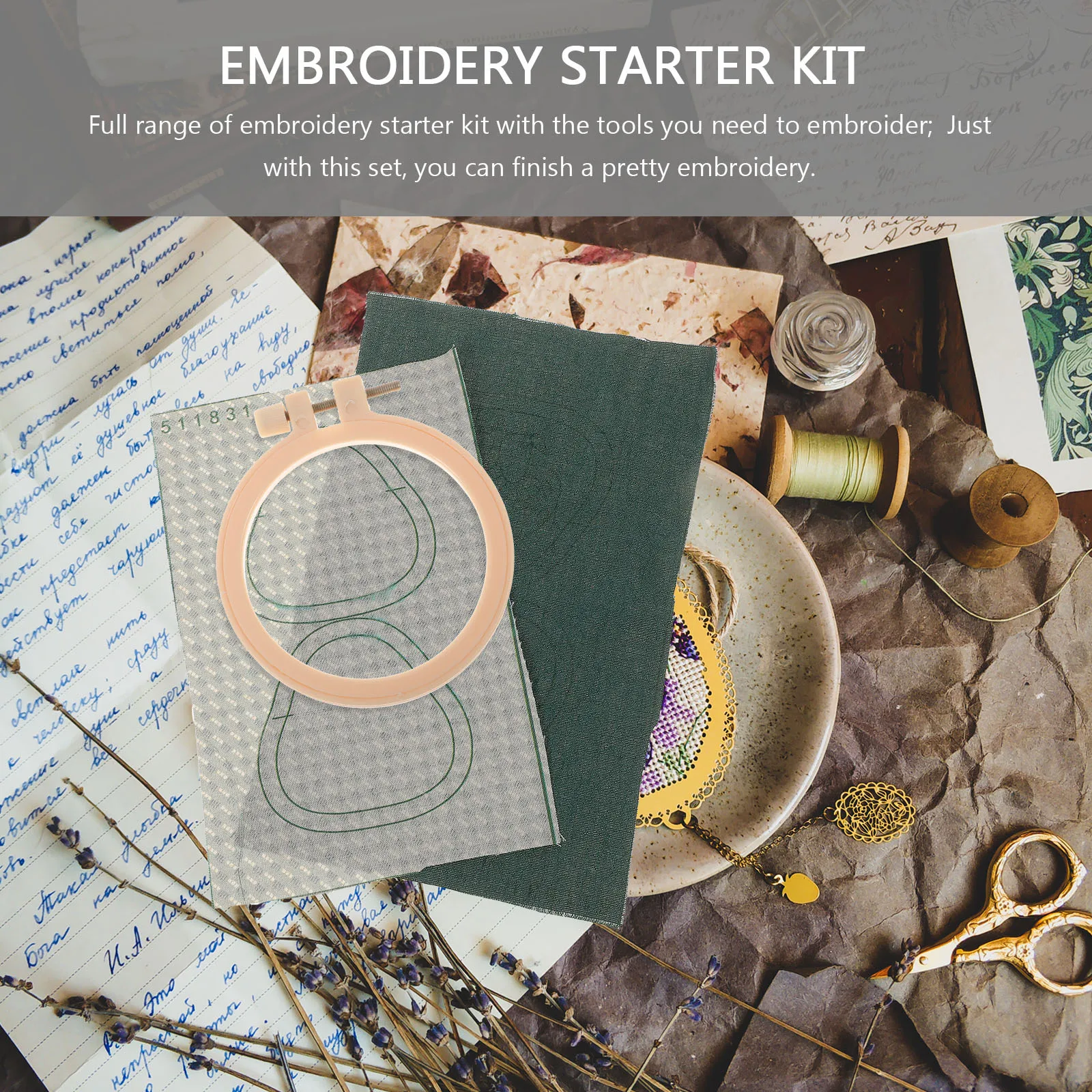 1Set Handmade Embroidery Tools Kit Coin Purse DIY Lock Frame Set for Beginners Women Girls Mushroom Pattern
1Set Handmade Embroidery Tools Kit Coin Purse DIY Lock Frame Set for Beginners Women Girls Mushroom Pattern