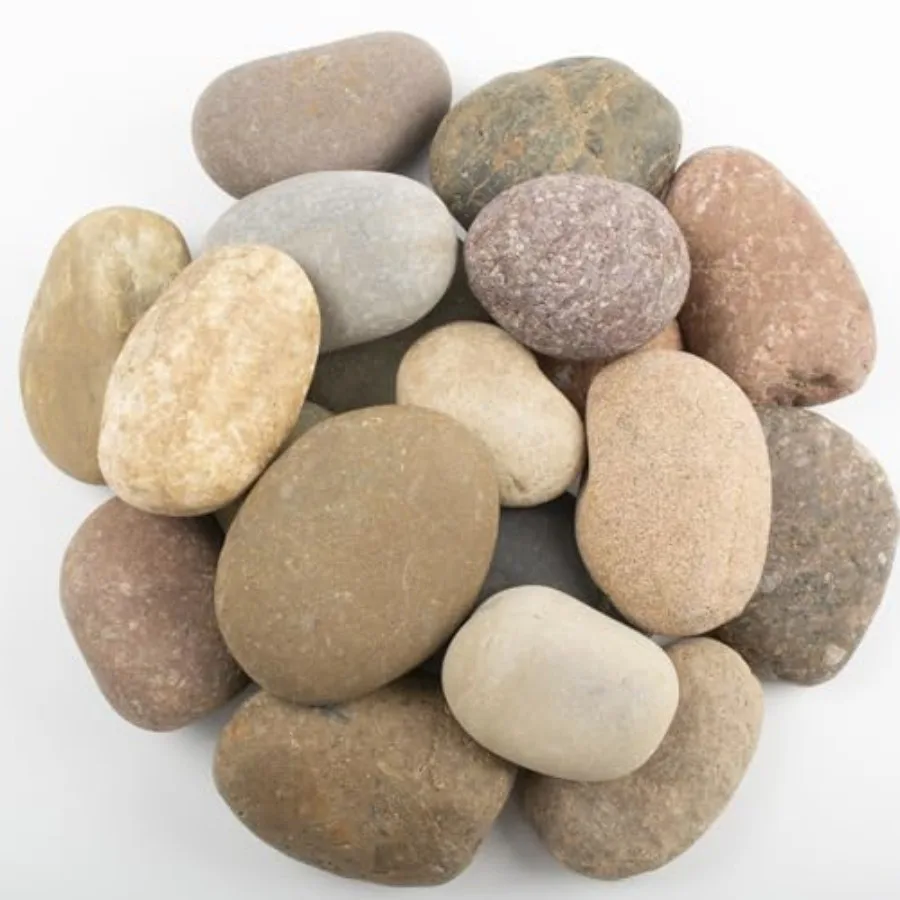 20 LBS Large Natural River Rocks .5 Unpolished Decorative Pebbles for Landscaping, Garden Paving, Fish Tanks, Planting, Craftin
20 LBS Large Natural River Rocks .5 Unpolished Decorative Pebbles for Landscaping, Garden Paving, Fish Tanks, Planting, Craftin