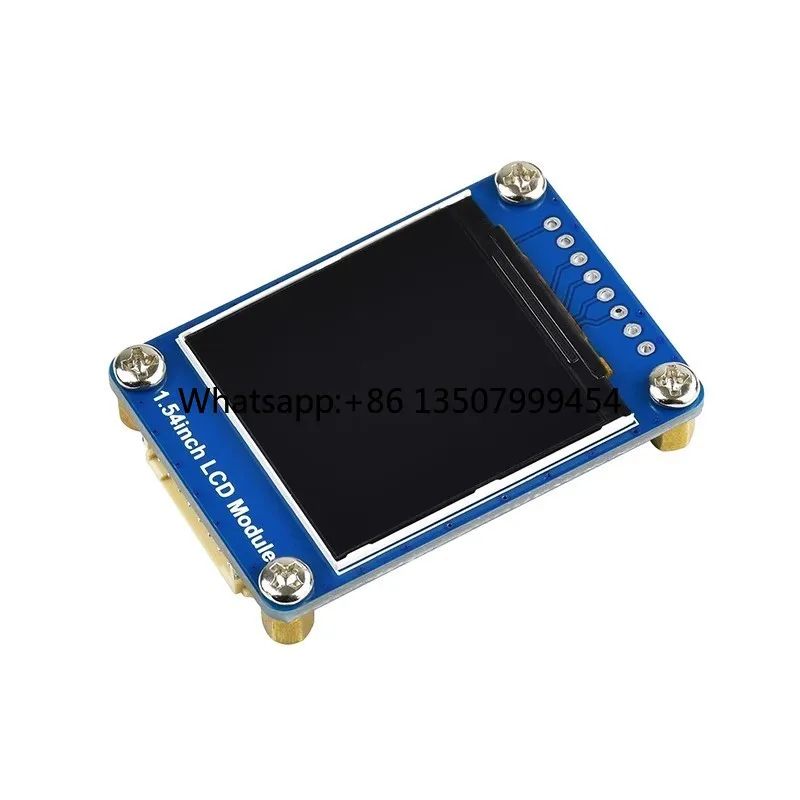 1.54-inch LCD Expansion Board Module with IPS Screen ST7789 Chip Compatible with Raspberry Pi/Arduino
1.54-inch LCD Expansion Board Module with IPS Screen ST7789 Chip Compatible with Raspberry Pi/Arduino