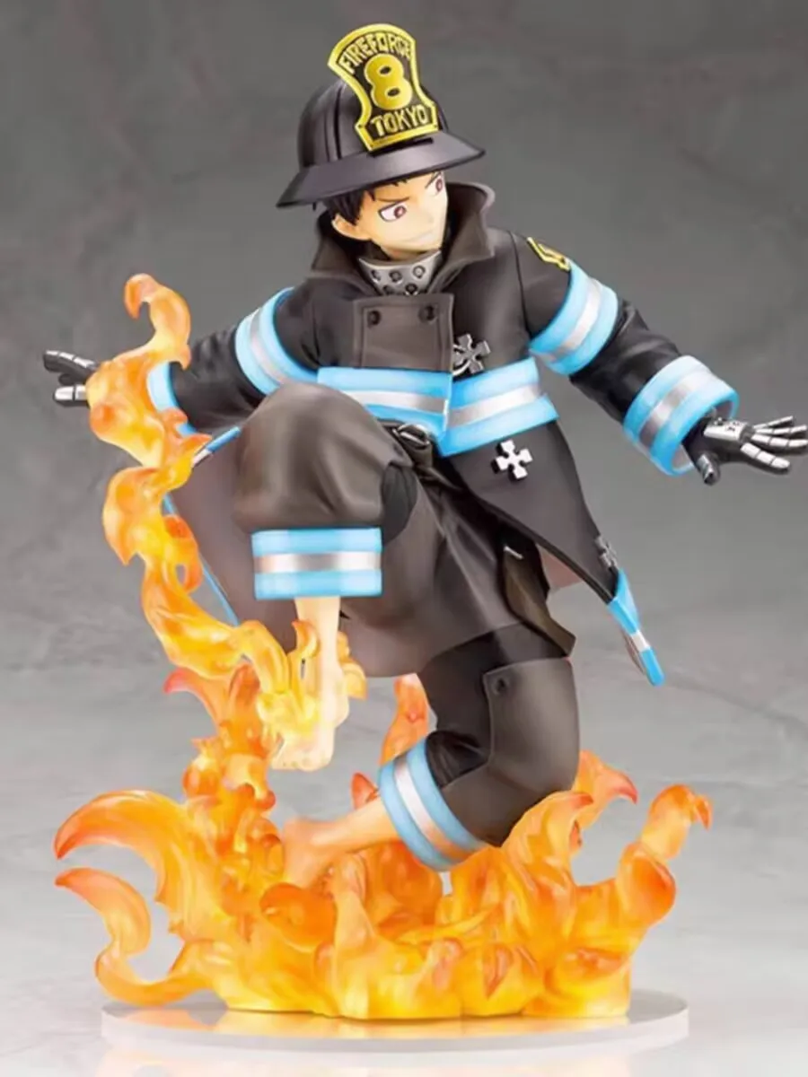 В наличии: Оригинальная аниме-фигурка Kotobukiya Fire Force - Котатсу, Тамаки, Шинра, Кусакабе. Коллекционная модель, игрушка, кукла.
В наличии: Оригинальная аниме-фигурка Kotobukiya Fire Force - Котатсу, Тамаки, Шинра, Кусакабе. Коллекционная модель, игрушка, кукла.