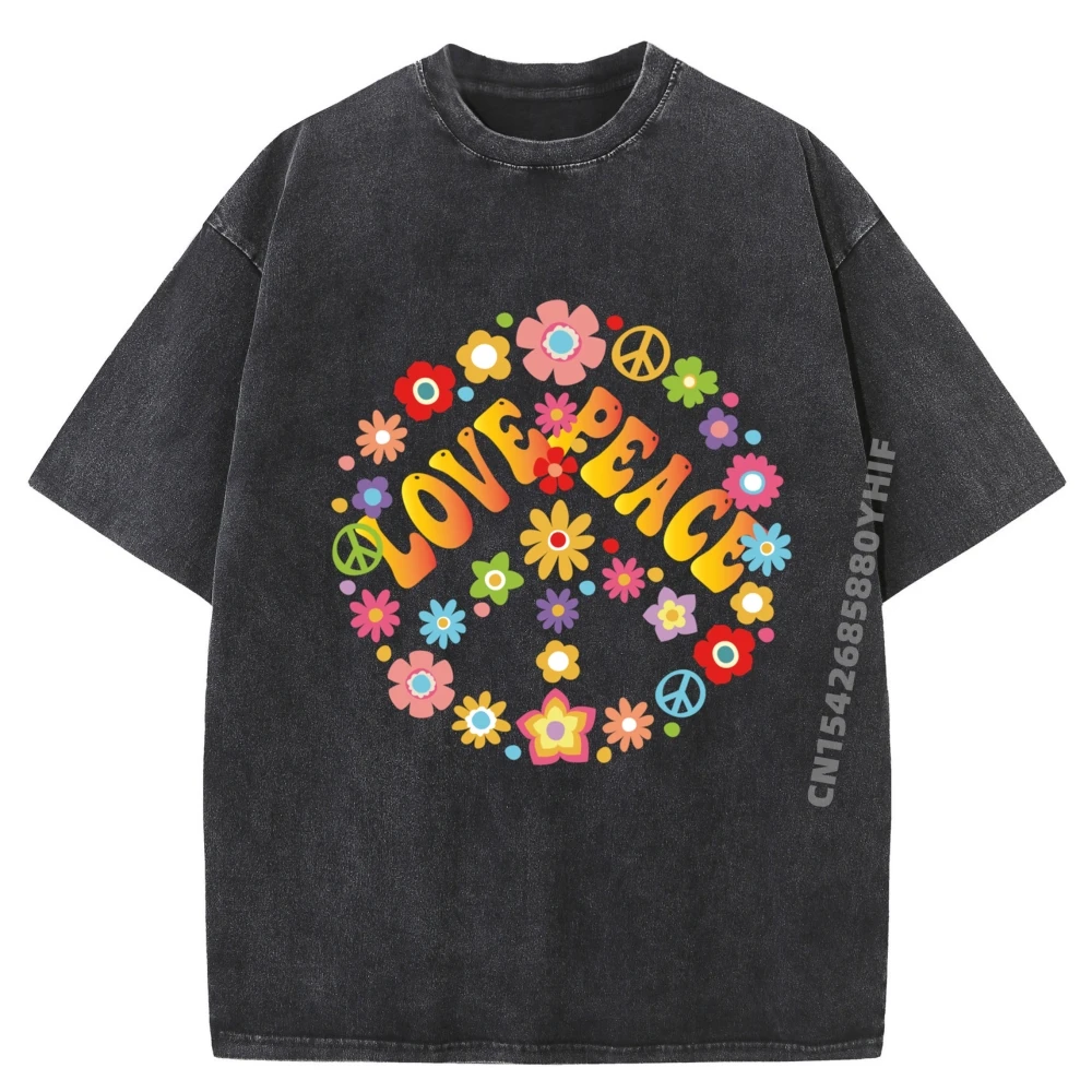 Love Peace Freedom 60-х 70-х годов Tie Dye винтажный костюм хиппи футболки с графическим рисунком мужские потертые футболки большого размера 
Love Peace Freedom 60-х 70-х годов Tie Dye винтажный костюм хиппи футболки с графическим рисунком мужские потертые футболки большого размера