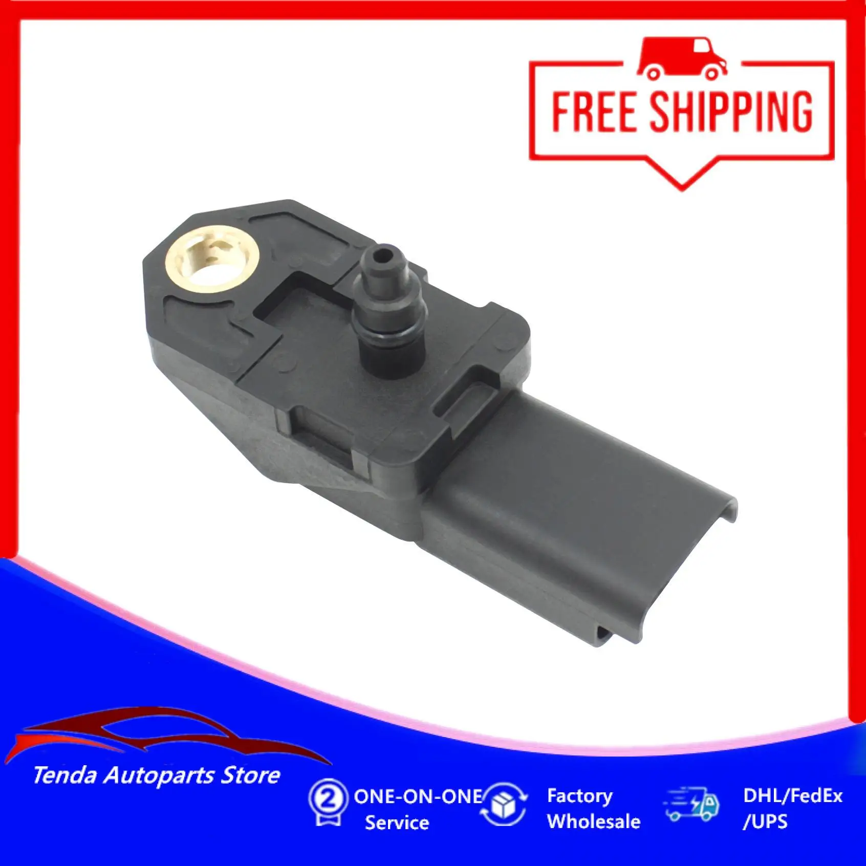 9639469280 MAP Manifold Absolute Pressure Sensor For Fiat Scudo 270 2.0 Multijet Delivery Diesel 2007 - 2016
9639469280 MAP Manifold Absolute Pressure Sensor For Fiat Scudo 270 2.0 Multijet Delivery Diesel 2007 - 2016