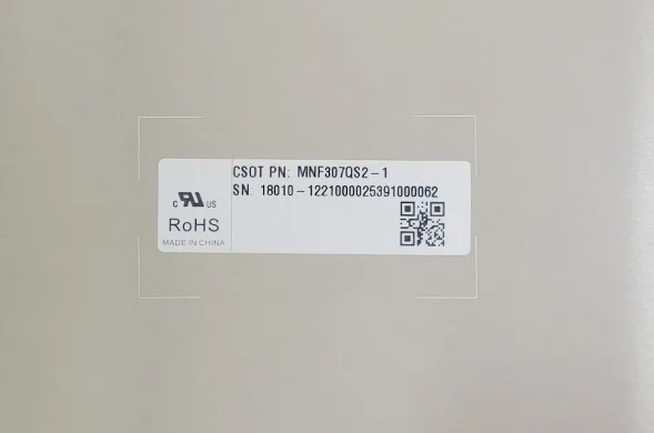 MNF307QS2-1 15.3'' Laptop LCD Screen Display Panel Matrix 1920*1200
MNF307QS2-1 15.3'' Laptop LCD Screen Display Panel Matrix 1920*1200