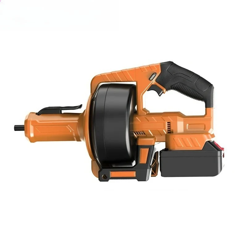 20V Cordless Electric Drain Cleaner, Variable Speed Pipe Clog Remover with 7M Steel Hose
20V Cordless Electric Drain Cleaner, Variable Speed Pipe Clog Remover with 7M Steel Hose