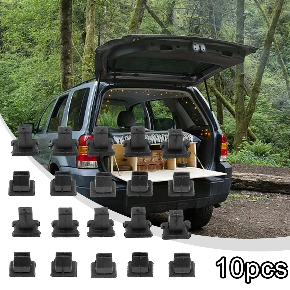 Auto Fasteners Boot Trim Clips Interior Accessories 10pcs Black Nylon&Rubber Plastic Fasteners High Quality New
Auto Fasteners Boot Trim Clips Interior Accessories 10pcs Black Nylon&Rubber Plastic Fasteners High Quality New