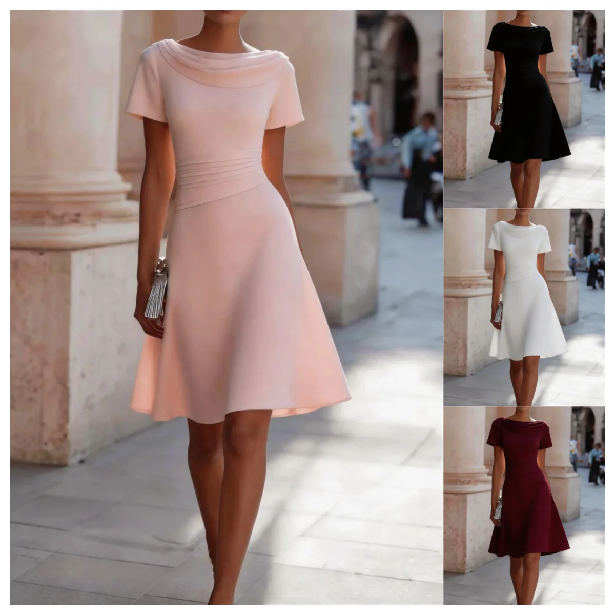 2026 French Elegant Pleated Waist-cinching A-line Dress, Lady-style Dress Women's Casual Dresses Y2k、 Lace Beach Femme
2026 French Elegant Pleated Waist-cinching A-line Dress, Lady-style Dress Women's Casual Dresses Y2k、 Lace Beach Femme