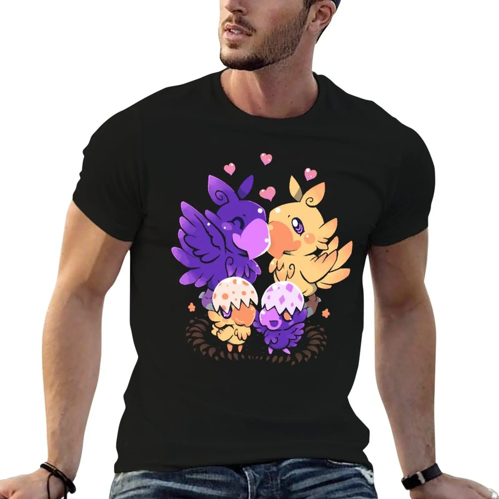 Loving Choco Family T-Shirt t shirts for man cotton cotton t shirts high quality t shirt man cotton T-shirt
Loving Choco Family T-Shirt t shirts for man cotton cotton t shirts high quality t shirt man cotton T-shirt