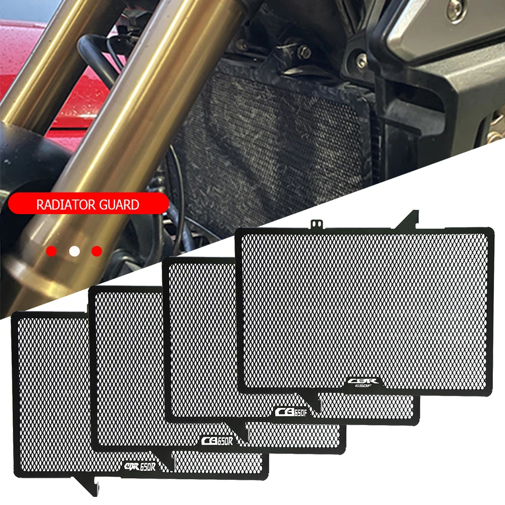 Motorcycle Radiator Grille Grill Cover Guard Protector Accessories FOR Honda CBR650R CB 650R Neo Sports Cafe CBR 650F 2014-2024
Motorcycle Radiator Grille Grill Cover Guard Protector Accessories FOR Honda CBR650R CB 650R Neo Sports Cafe CBR 650F 2014-2024