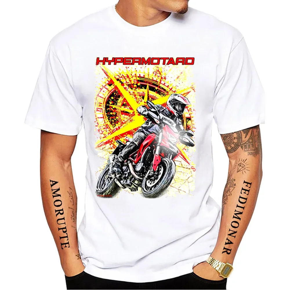 Классный Hypermotard 821, футболка для верховой езды, новинка, мужские футболки с коротким рукавом для мотоциклиста, футболка "Влюбленные" Moto Sport Boy, повседневные футболки
Классный Hypermotard 821, футболка для верховой езды, новинка, мужские футболки с коротким рукавом для мотоциклиста, футболка "Влюбленные" Moto Sport Boy, повседневные футболки
