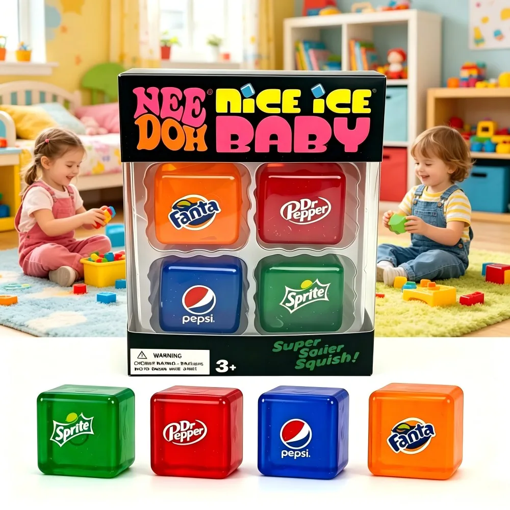 New Schylling Needot Nice Cube Mini Slow Rebound Pinch Music Suitable for Relieving Anxiety and Concentration Toy Gift
New Schylling Needot Nice Cube Mini Slow Rebound Pinch Music Suitable for Relieving Anxiety and Concentration Toy Gift