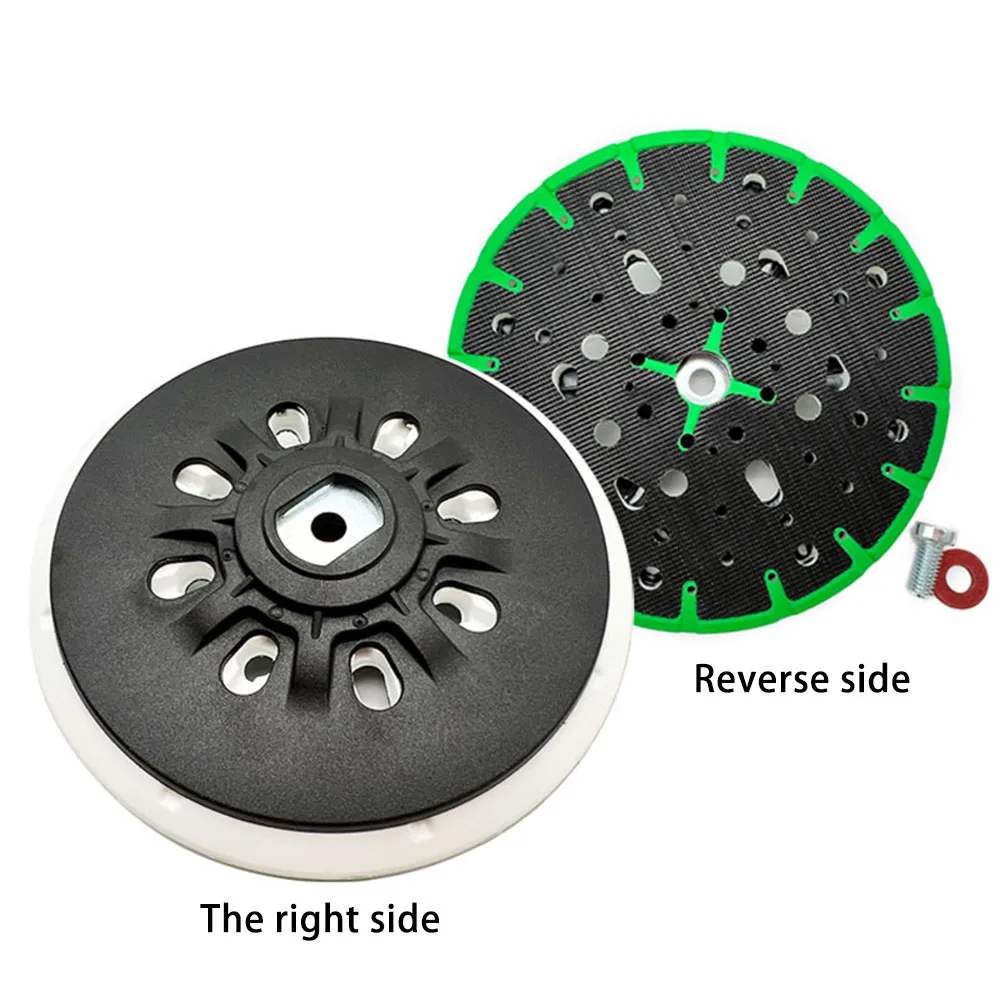 1Pc Polishing Pad Sanding Disc 6inch 75-Hole Soft Grinding Disc Soft/hard Pad Replacement Parts For Electric Grinder Polisher
1Pc Polishing Pad Sanding Disc 6inch 75-Hole Soft Grinding Disc Soft/hard Pad Replacement Parts For Electric Grinder Polisher