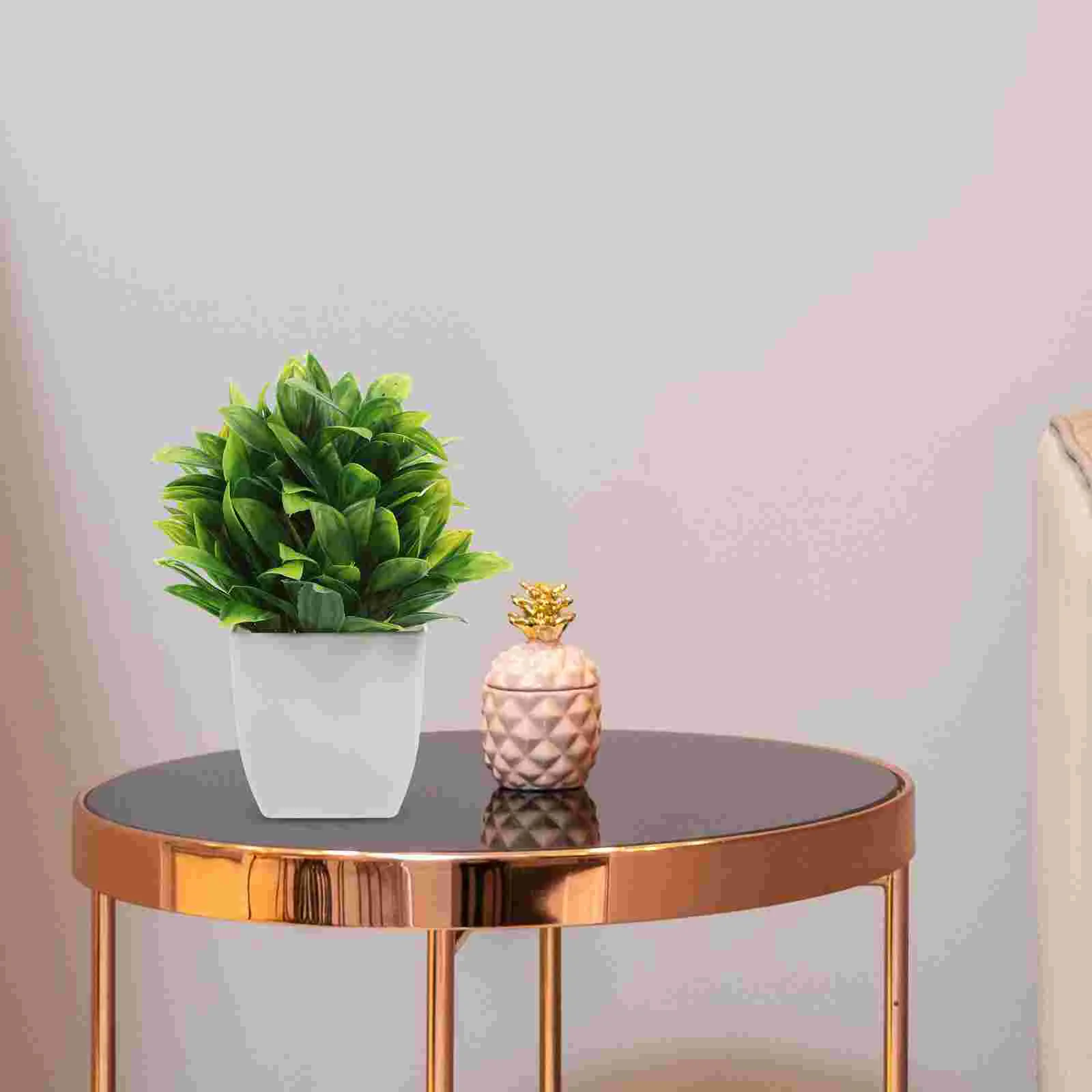 Imitation Plants Indoor Artificial Autumn Small Potted Fake Faux Desktop Flower Decoration Mini Eucalyptus
Imitation Plants Indoor Artificial Autumn Small Potted Fake Faux Desktop Flower Decoration Mini Eucalyptus