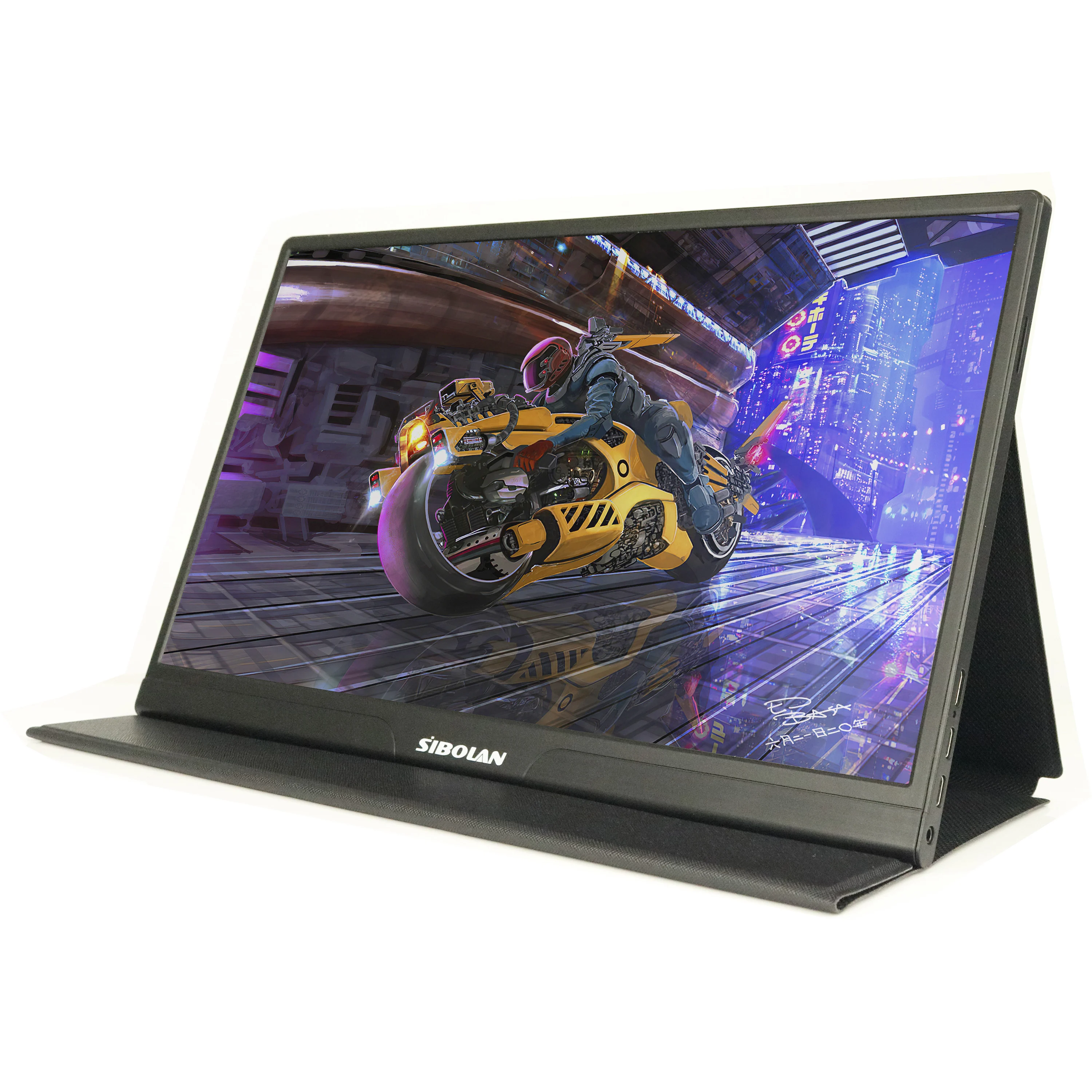 SIBOLAN Popular Cheap 1080P 15.6 Inch LED Screen Monitor Portable Display For Laptop Pc Phone
SIBOLAN Popular Cheap 1080P 15.6 Inch LED Screen Monitor Portable Display For Laptop Pc Phone