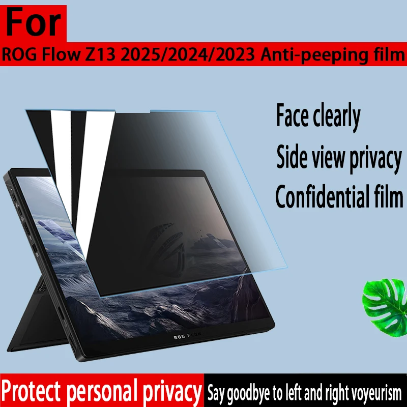 For ROG Flow Z13/X13 2025/2024/2023 Models 13.4-inch Privacy Filter GZ302 Laptop Screen GZ301 Anti-Peeping Screen Protector Film
For ROG Flow Z13/X13 2025/2024/2023 Models 13.4-inch Privacy Filter GZ302 Laptop Screen GZ301 Anti-Peeping Screen Protector Film