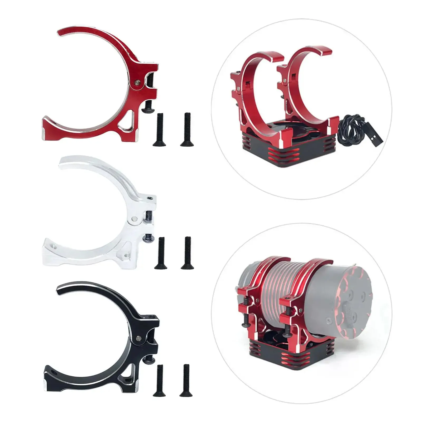 Rc Motor Koelventilator 30X30Mm Aluminium Houder Voor 1/10 Rc Auto 540 550 Geborsteld Motor 3650 3660 3670 3680 Borstelloze Moto
Rc Motor Koelventilator 30X30Mm Aluminium Houder Voor 1/10 Rc Auto 540 550 Geborsteld Motor 3650 3660 3670 3680 Borstelloze Moto