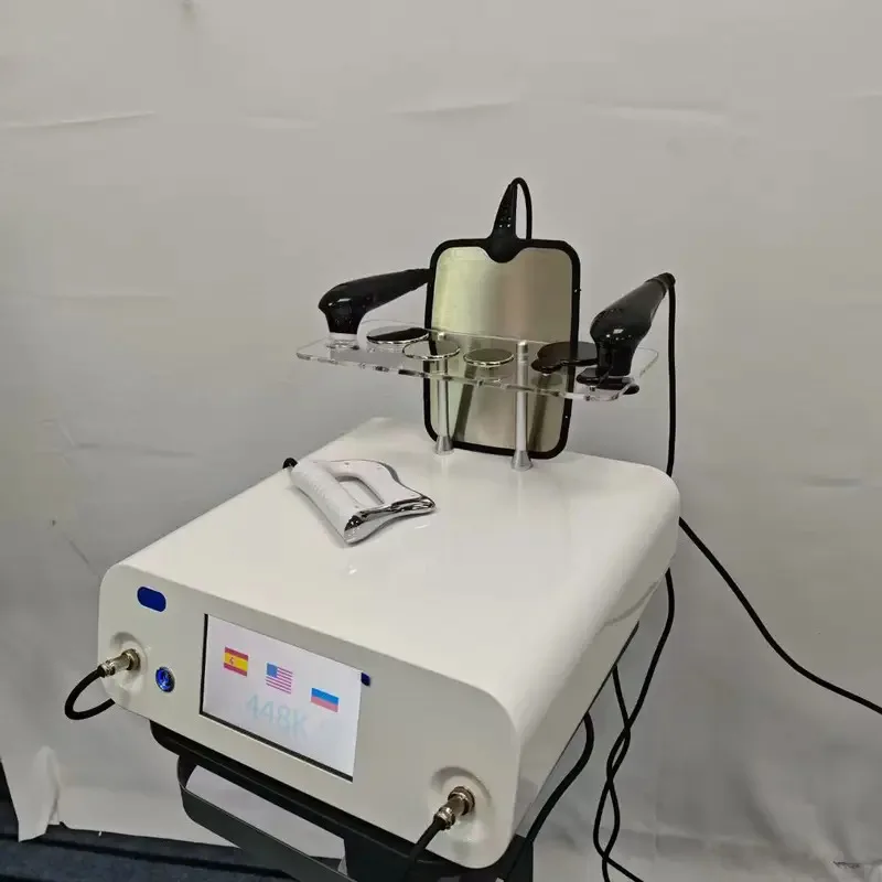 Indiba Ret High Radio Frequency Physiotherapy Machine 448Khz Portable Diatermia pro for Physical Therapy And Weight Loss
Indiba Ret High Radio Frequency Physiotherapy Machine 448Khz Portable Diatermia pro for Physical Therapy And Weight Loss