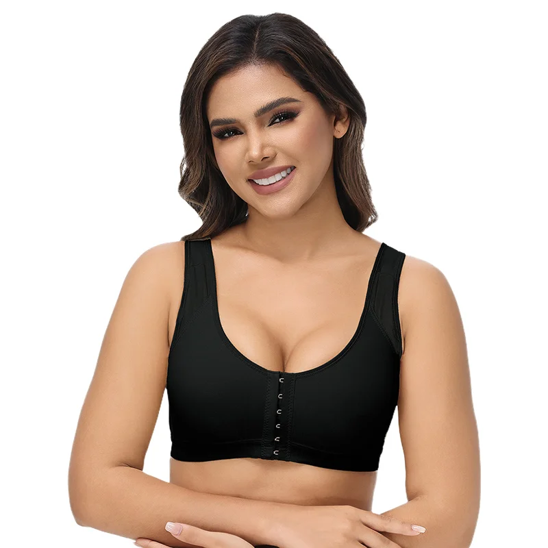 Women's High-Intensity Shockproof Sports Bra Running Fitness Yoga Breathable Tank Top Adjustable Rear Support Posture Corset
Women's High-Intensity Shockproof Sports Bra Running Fitness Yoga Breathable Tank Top Adjustable Rear Support Posture Corset