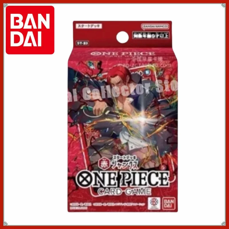 Original Bandai One Piece Cards TCG Trading Game OPCG Cards Chinese STC23 Shanks Pre-group Deck Child Gift
Original Bandai One Piece Cards TCG Trading Game OPCG Cards Chinese STC23 Shanks Pre-group Deck Child Gift