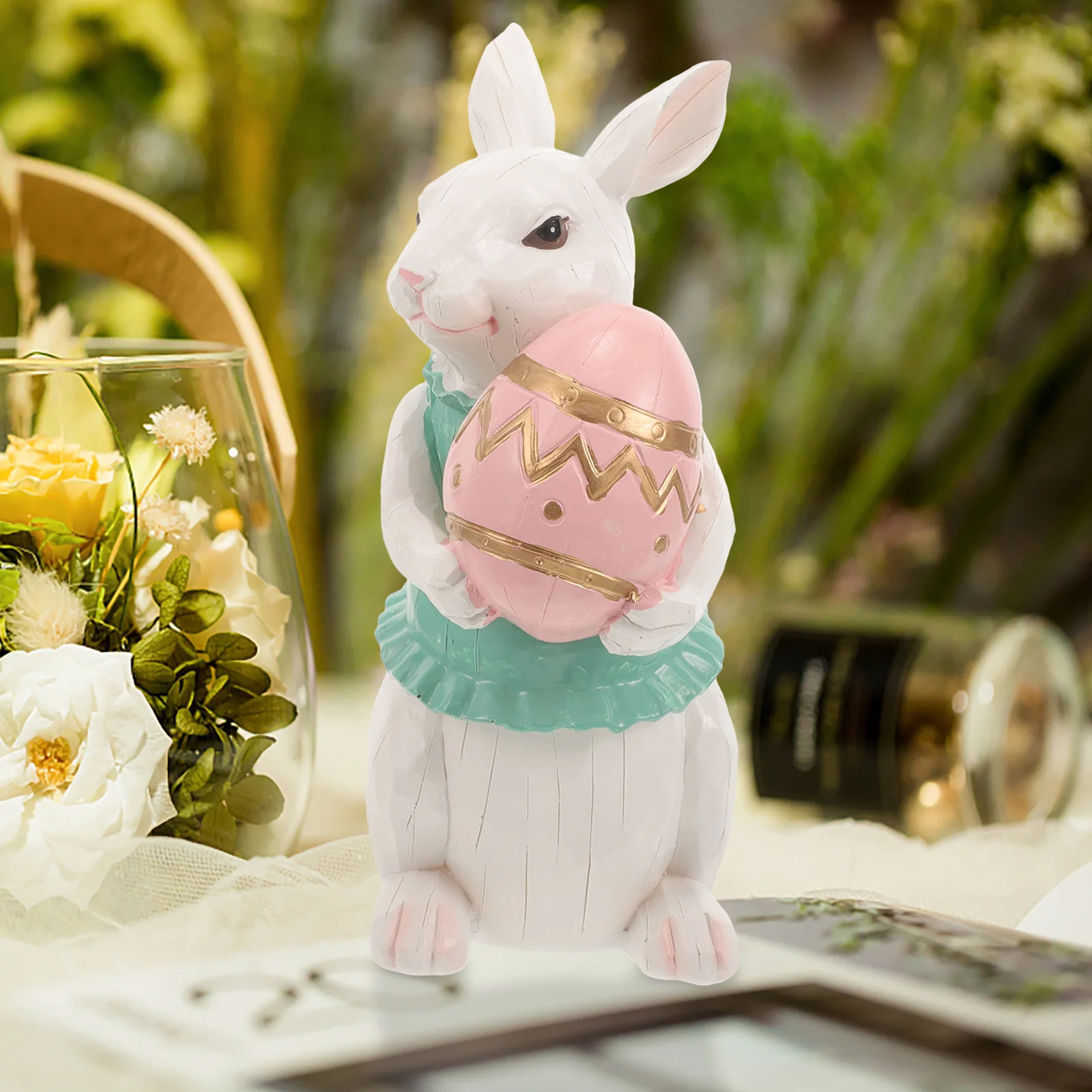Cute Rabbit Miniature Figurines Bunny Decor Small Modeling Statues Ornament Decorations
Cute Rabbit Miniature Figurines Bunny Decor Small Modeling Statues Ornament Decorations