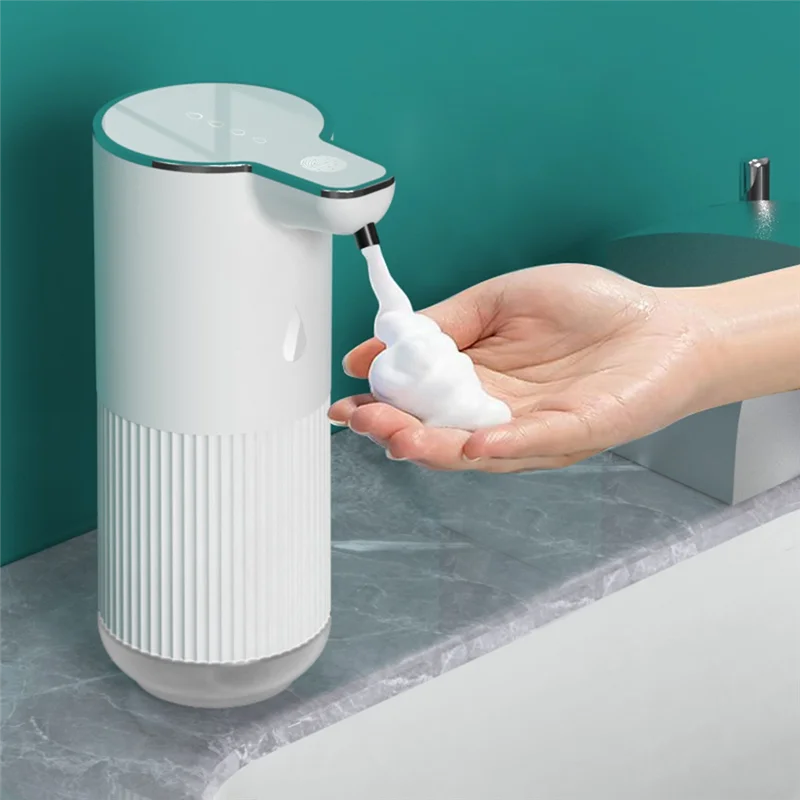 【Must-Haves】Electric Foamer Adjustable 350ML Foam Output Rechargeable Soap Dispenser Automatic Foam Machine For Kitchen And Bath
【Must-Haves】Electric Foamer Adjustable 350ML Foam Output Rechargeable Soap Dispenser Automatic Foam Machine For Kitchen And Bath