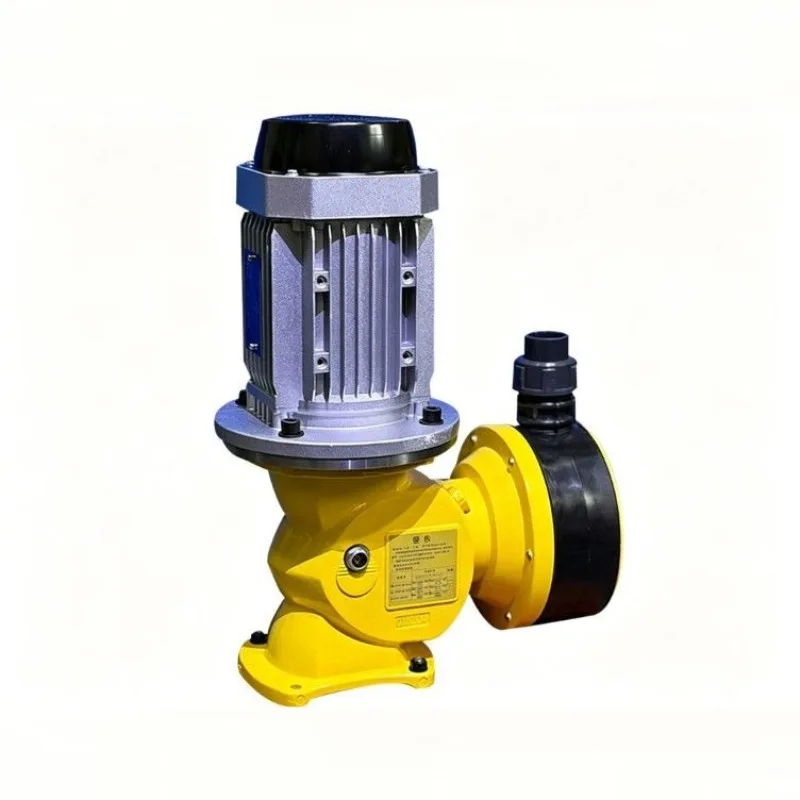 Explosion Proof Self-Priming Metering Pump Acid Resistant Wastewater Chemical Feeding Pump 1000-2000L/H Adjustable Flow
Explosion Proof Self-Priming Metering Pump Acid Resistant Wastewater Chemical Feeding Pump 1000-2000L/H Adjustable Flow