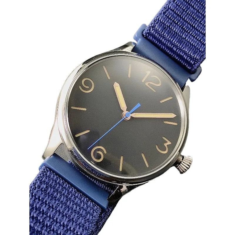 Digital watches Quartz watch VH31 mechanical sweep second luminous waterproof California face without calendar three needles
Digital watches Quartz watch VH31 mechanical sweep second luminous waterproof California face without calendar three needles