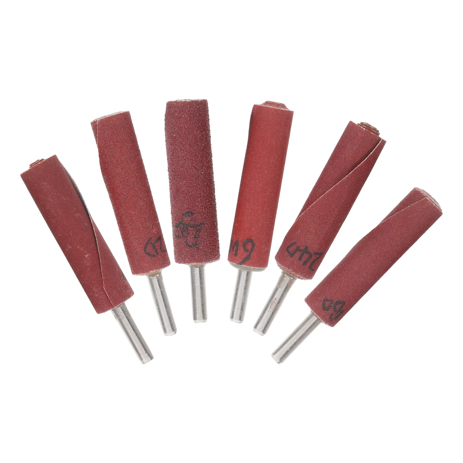 6 Pcs Flap Wheel Sandpaper Drum Sander Grinding Head Mandrel Rotary Tool Polisher Brown Abrasive Cloth Grinder Disc Sanding Bits
6 Pcs Flap Wheel Sandpaper Drum Sander Grinding Head Mandrel Rotary Tool Polisher Brown Abrasive Cloth Grinder Disc Sanding Bits