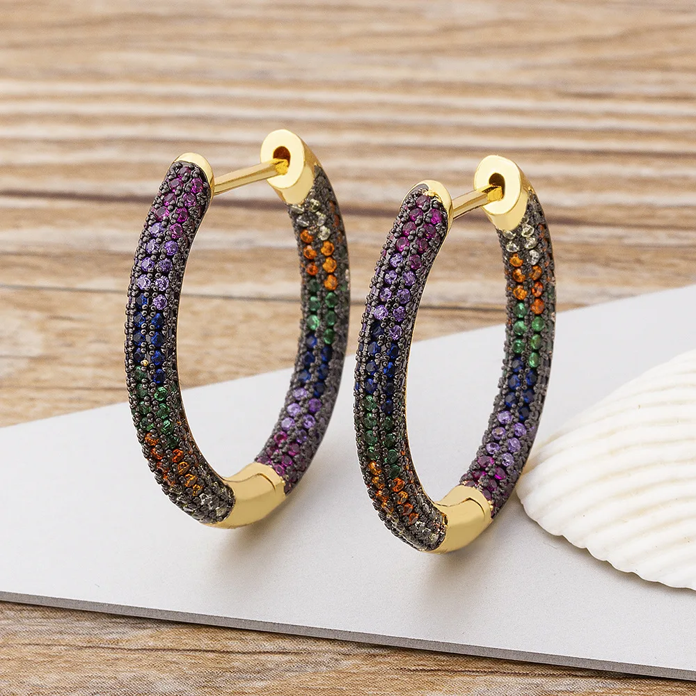Luxury Crystal Women Earrings Dangle Drop For Women Wedding Party Bohemian Fashion Geometric Charm Jewelry 4 Colors Choice
Luxury Crystal Women Earrings Dangle Drop For Women Wedding Party Bohemian Fashion Geometric Charm Jewelry 4 Colors Choice