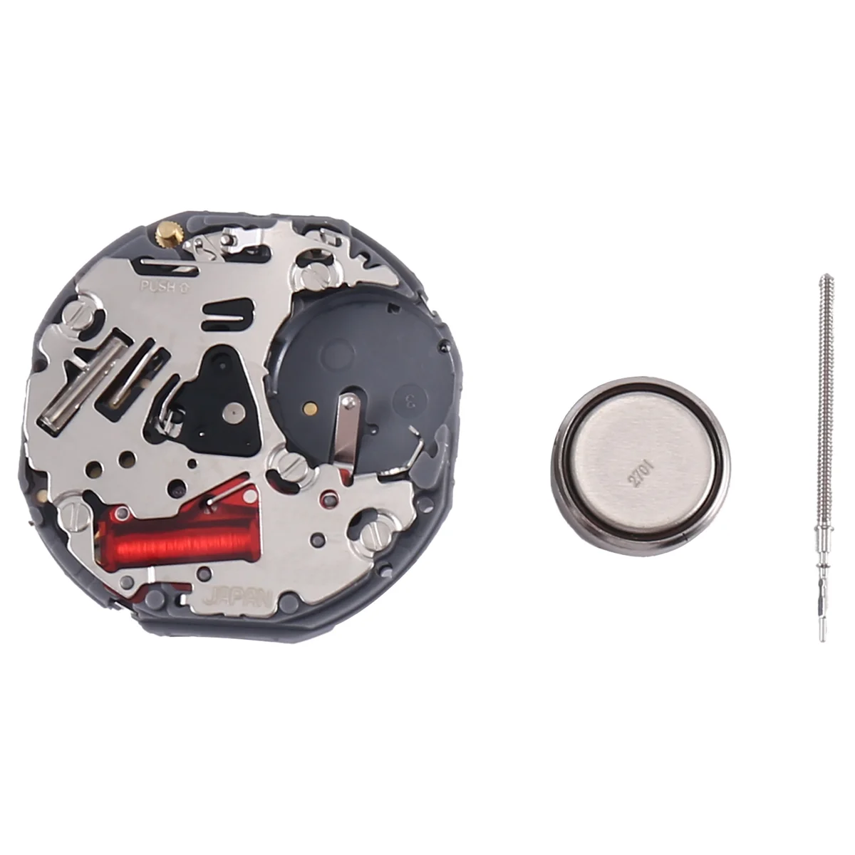 CXZD-For Time Module VH63A Movement Quartz Movement Multi-Functional 369 Small Needle Watch Movement
CXZD-For Time Module VH63A Movement Quartz Movement Multi-Functional 369 Small Needle Watch Movement