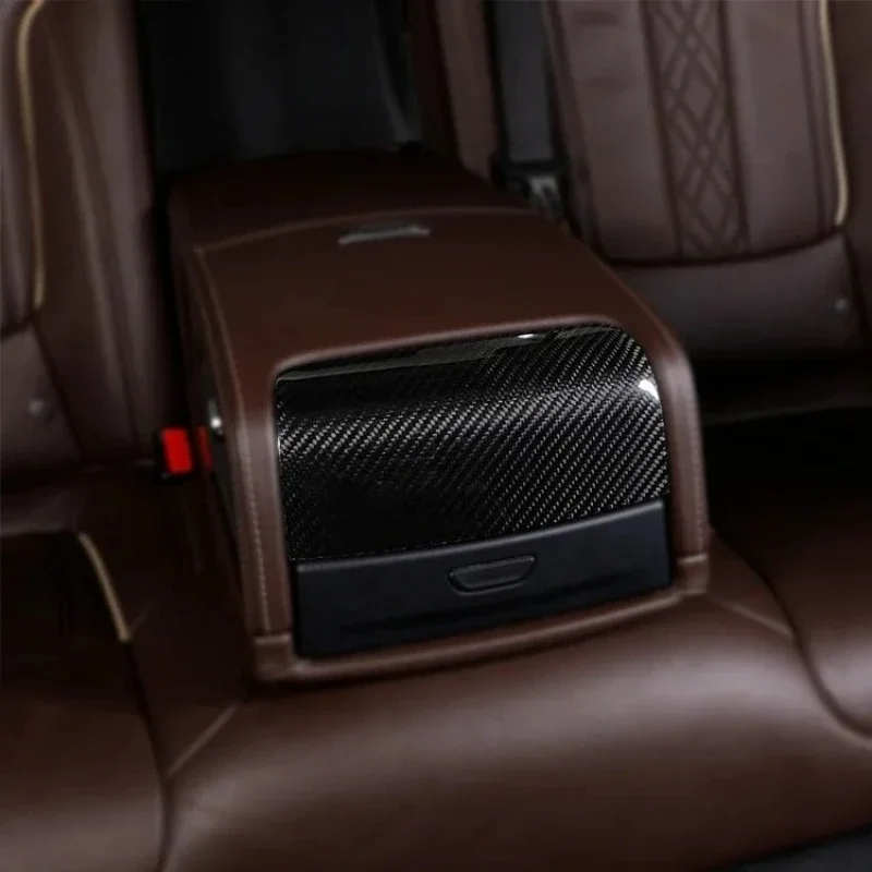 For BMW 5 Series G30 G38 Real Dry Carbon Fiber 2016-2022 Rear Seat Center Armrest Panel Cover Interior Accessories
For BMW 5 Series G30 G38 Real Dry Carbon Fiber 2016-2022 Rear Seat Center Armrest Panel Cover Interior Accessories