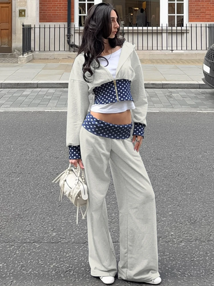 2 Piece Women Sets 2026 New Arrival Spring Autumn Matching Two Pieces Sets Long Sleeve Top And Pants Suits Outfits Clothing
2 Piece Women Sets 2026 New Arrival Spring Autumn Matching Two Pieces Sets Long Sleeve Top And Pants Suits Outfits Clothing