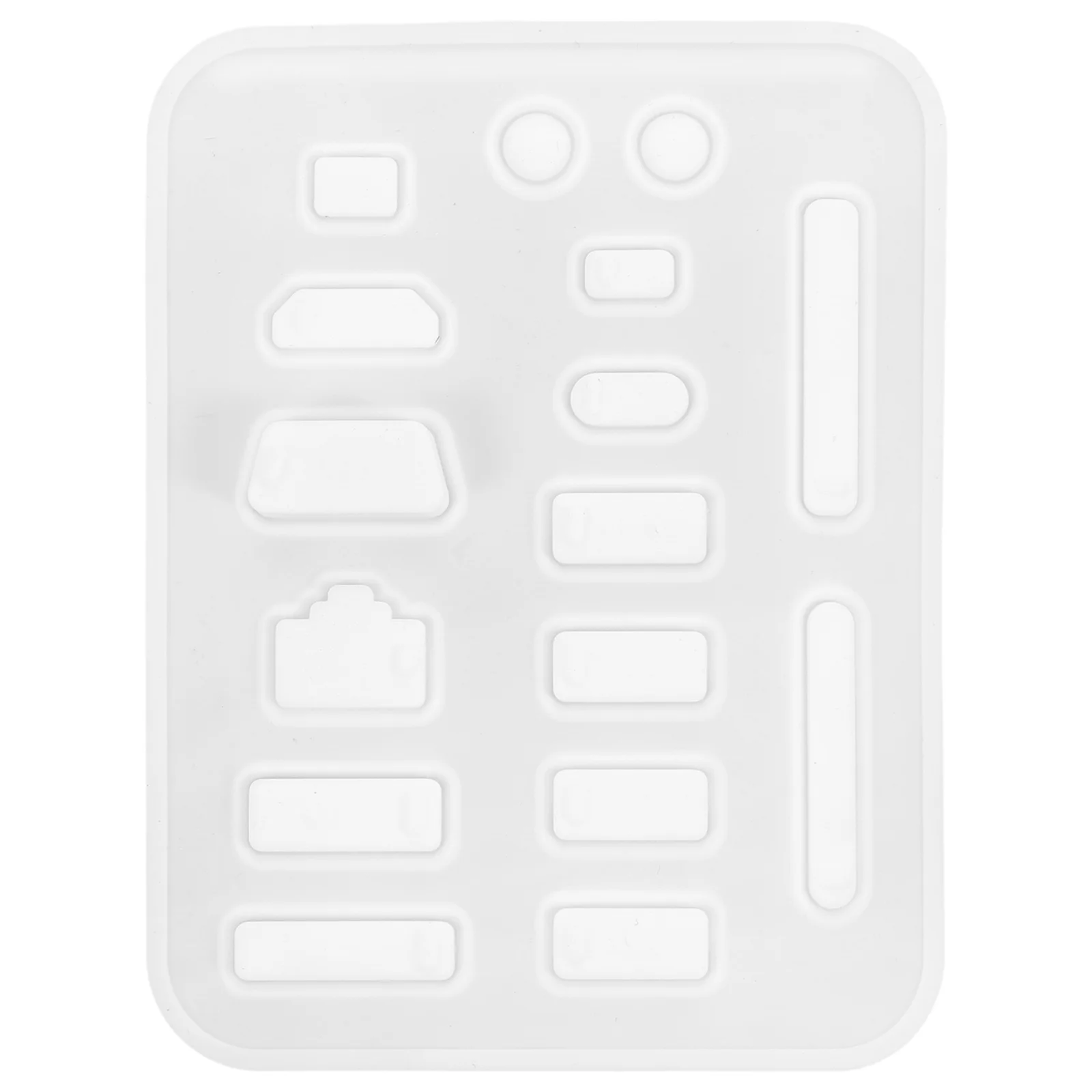 1 set Notebook Dust Plug Laptop Universal Computer Cover Silica Gel Ports USB Hole Protectors Precise Fit Easy Maintenance
1 set Notebook Dust Plug Laptop Universal Computer Cover Silica Gel Ports USB Hole Protectors Precise Fit Easy Maintenance