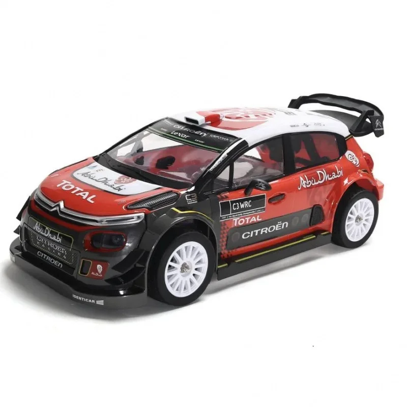 HOSHI MJX 10303 R/C Car 1:10 Scale C3 WRC Simulation Metal Base Four-Wheel Drive Flat track Racing Car Models Custom Toy Gifts
HOSHI MJX 10303 R/C Car 1:10 Scale C3 WRC Simulation Metal Base Four-Wheel Drive Flat track Racing Car Models Custom Toy Gifts