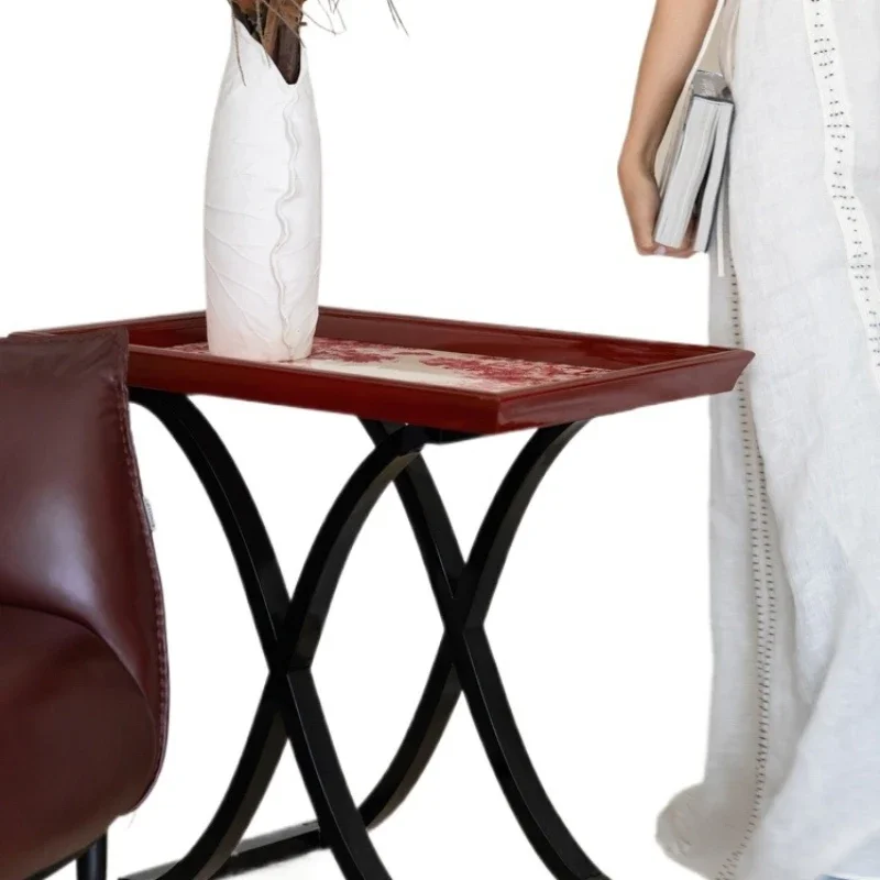 Eden Rui pattern painted birch solid wood movable edge