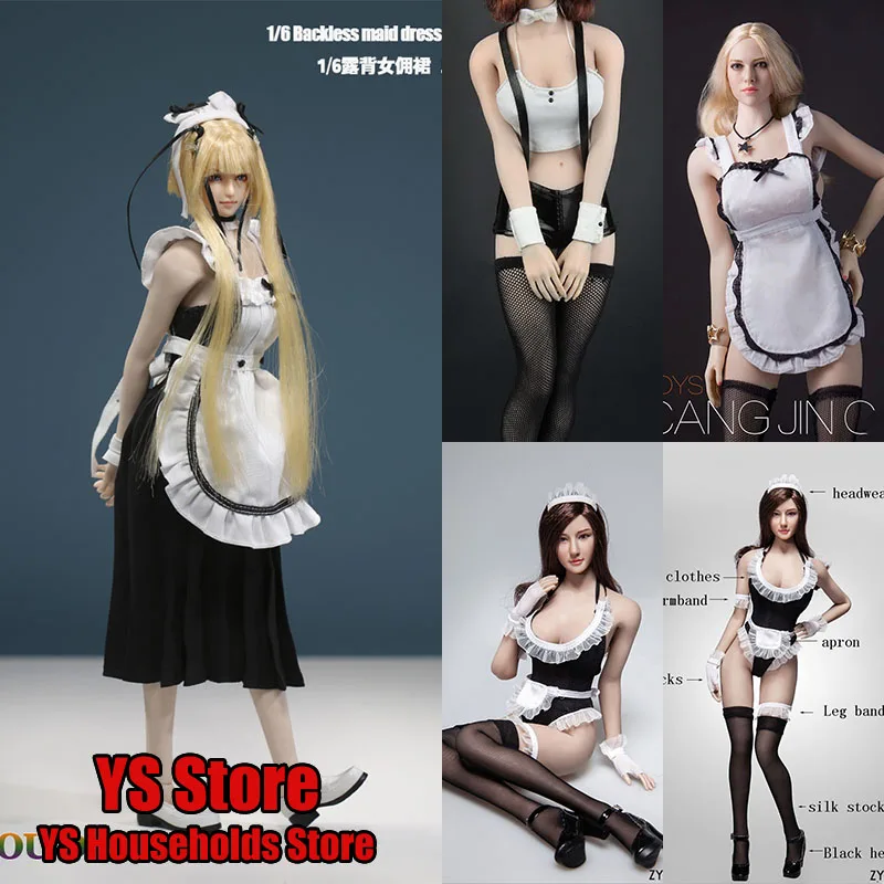 ZYTOYS ZY5024 1/6 девушка-горничная ZY5029 девочка-кролик косплей комплект одежды белый черный длинный фотоэлемент для женской фигурки 12 дюймов
ZYTOYS ZY5024 1/6 девушка-горничная ZY5029 девочка-кролик косплей комплект одежды белый черный длинный фотоэлемент для женской фигурки 12 дюймов