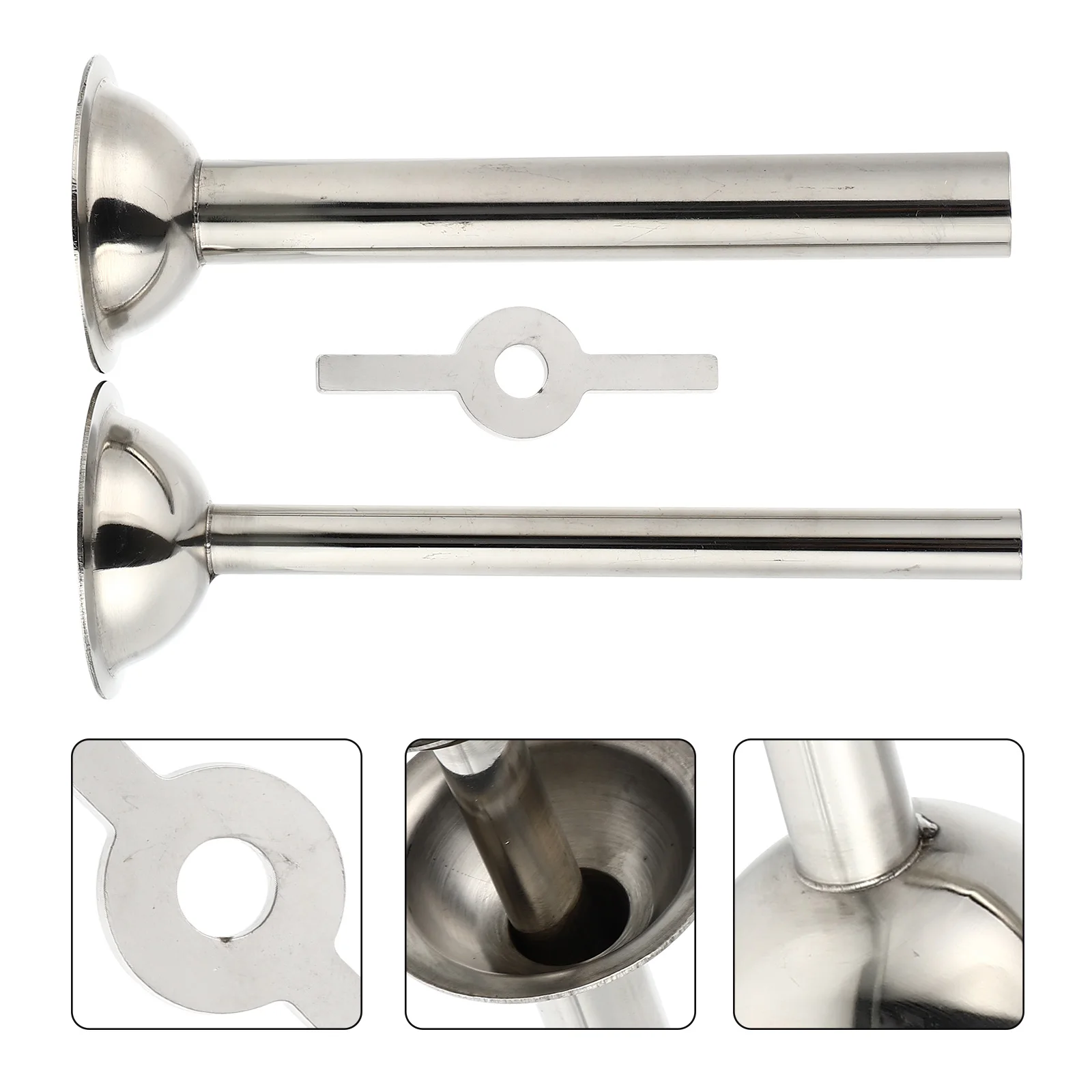Meat Grinder Accessories Ersatzteile Wurst Aufsatz Stainless Steel Wursttrichter 
Meat Grinder Accessories Ersatzteile Wurst Aufsatz Stainless Steel Wursttrichter