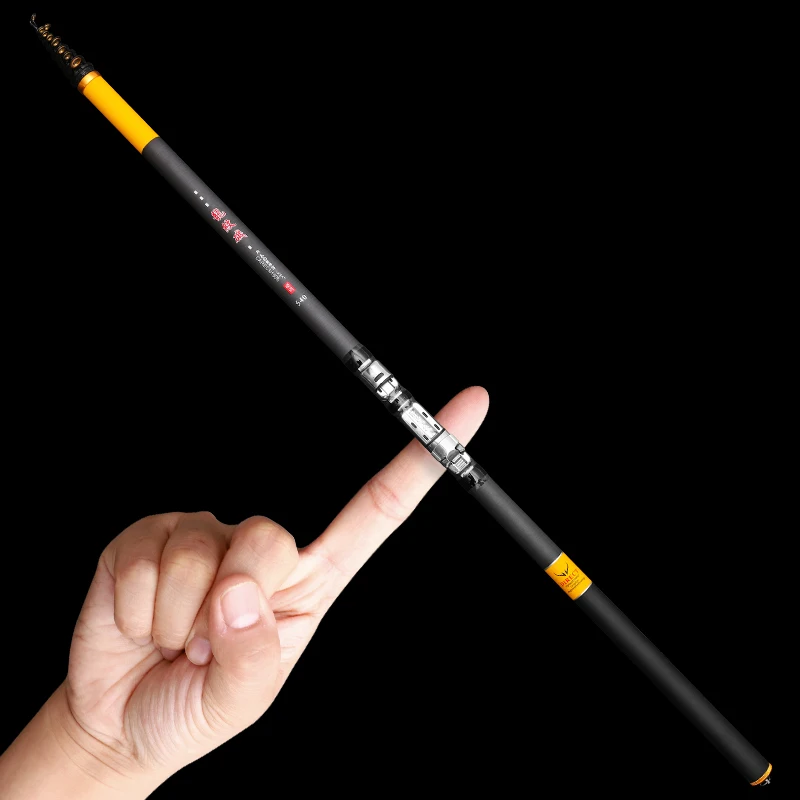 VBONICarbon fiber Rod 3.6M 4.5M 5.4M Spinning Fishing Rod M Power Telescopic Rock Fishing Rod Carp Feeder Rod Surf Spinning Rod
VBONICarbon fiber Rod 3.6M 4.5M 5.4M Spinning Fishing Rod M Power Telescopic Rock Fishing Rod Carp Feeder Rod Surf Spinning Rod