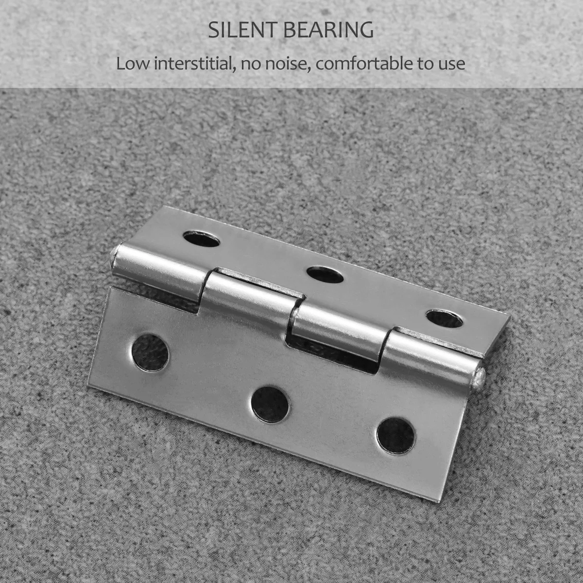 30pcs Stainless Steel Hinge 2 Inch Thickened Mute Flat Hinge For Door Window Silent Closure Heavy Duty Non-Rust Diy Furniture 
30pcs Stainless Steel Hinge 2 Inch Thickened Mute Flat Hinge For Door Window Silent Closure Heavy Duty Non-Rust Diy Furniture