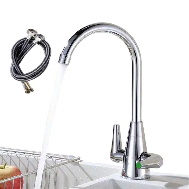 RV Kitchen Sink Faucet 2-Handle Kitchen Faucet Home & Garden Accessory For Family Bathroom Garden Commercial Friends
RV Kitchen Sink Faucet 2-Handle Kitchen Faucet Home & Garden Accessory For Family Bathroom Garden Commercial Friends