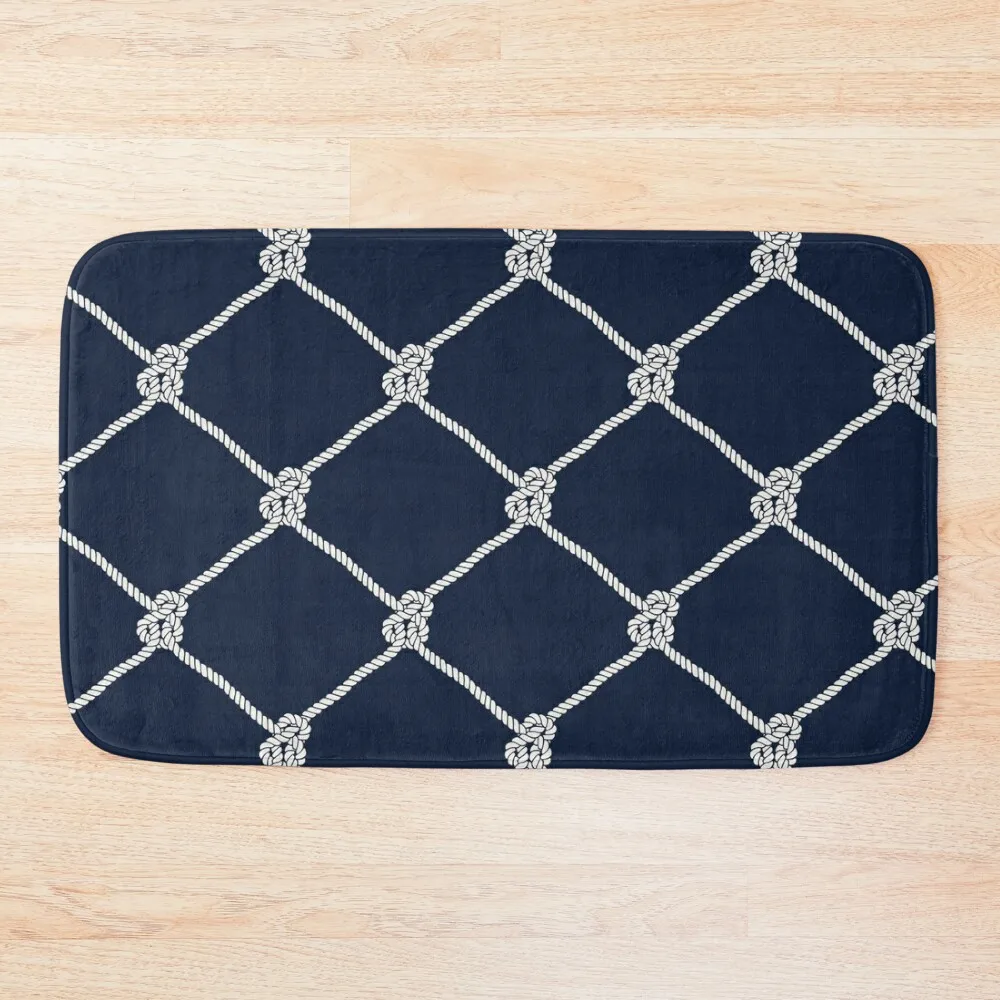 Nauti Navy Rope Pattern Bath Mat Entrance Door Absorbent Carpet For Bathroom Bathroom Interior Bathroom Rug Set Mat
Nauti Navy Rope Pattern Bath Mat Entrance Door Absorbent Carpet For Bathroom Bathroom Interior Bathroom Rug Set Mat