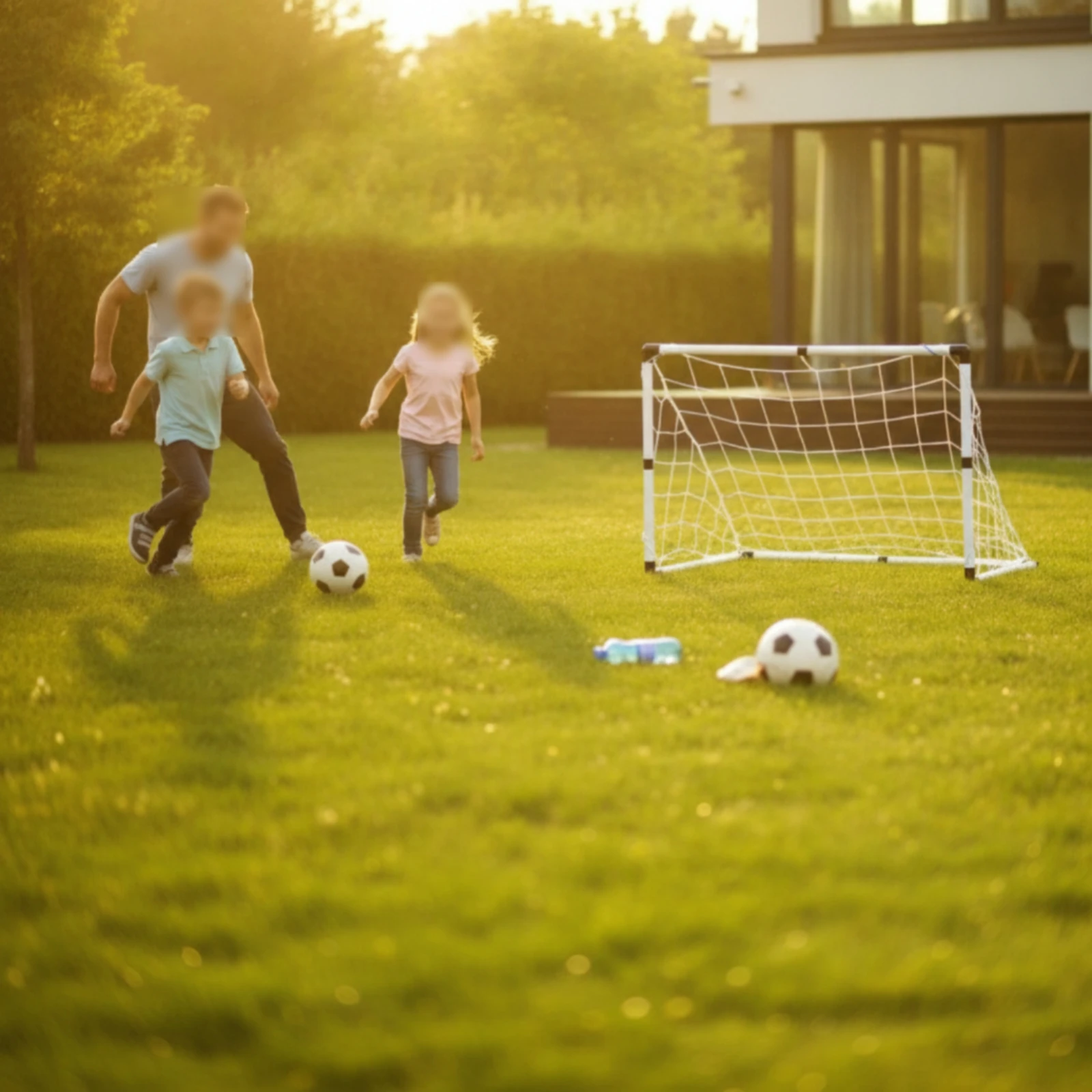 Soccer Goal with Net Detachable PVC Soccer Goal Long-Lasting Compact for Children, Outdoor, Backyard
Soccer Goal with Net Detachable PVC Soccer Goal Long-Lasting Compact for Children, Outdoor, Backyard