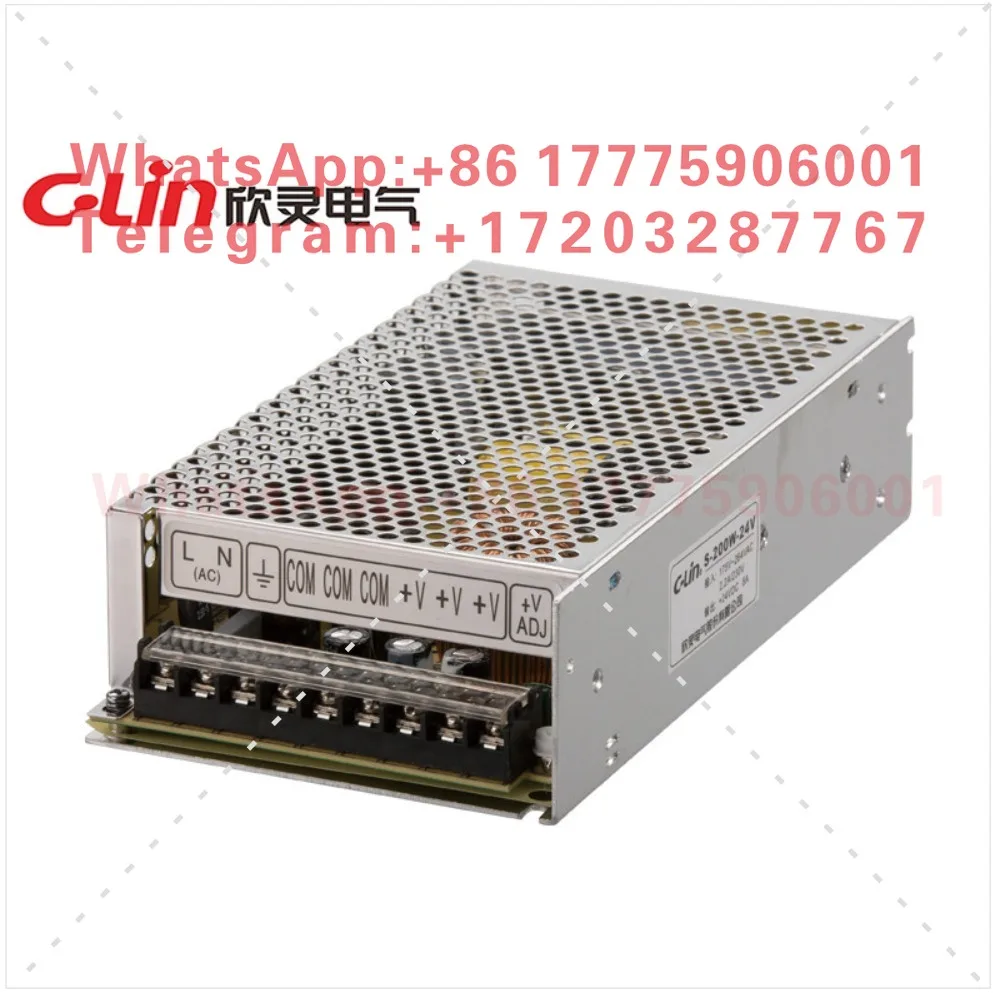 Xinling S-200W single output universal switching power supply DC12V or DC24V
Xinling S-200W single output universal switching power supply DC12V or DC24V