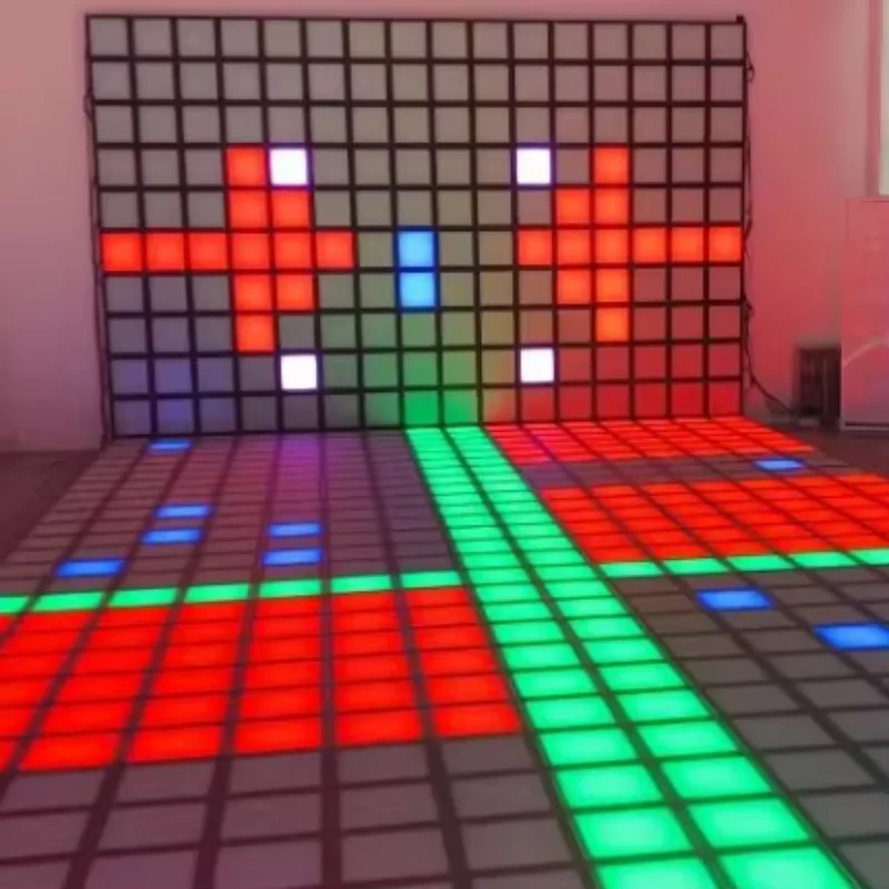Activate Game Led Game Floor 30x30cm Interactive Light Active Game Interactive Led Dance Floor Factory
Activate Game Led Game Floor 30x30cm Interactive Light Active Game Interactive Led Dance Floor Factory