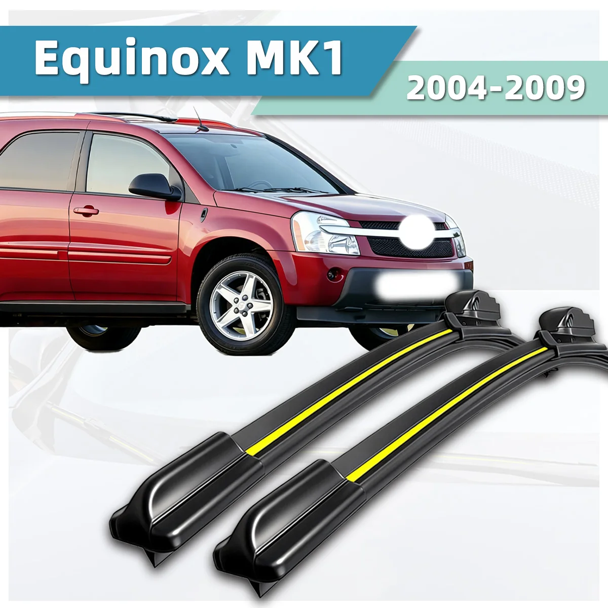Fit For Chevrolet Equinox MK1 (2004-2009) Wiper Blade Natural Rubber Strip Boneless Silent Car Windshields Front Wiper Auto Part
Fit For Chevrolet Equinox MK1 (2004-2009) Wiper Blade Natural Rubber Strip Boneless Silent Car Windshields Front Wiper Auto Part