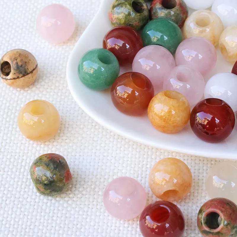 Natural Gemstone Head 5 x 14 mm 5 mm hole beads Room Ornament Healing Crystals Rose Quartz Agate Decor chakra Selenite stones
Natural Gemstone Head 5 x 14 mm 5 mm hole beads Room Ornament Healing Crystals Rose Quartz Agate Decor chakra Selenite stones