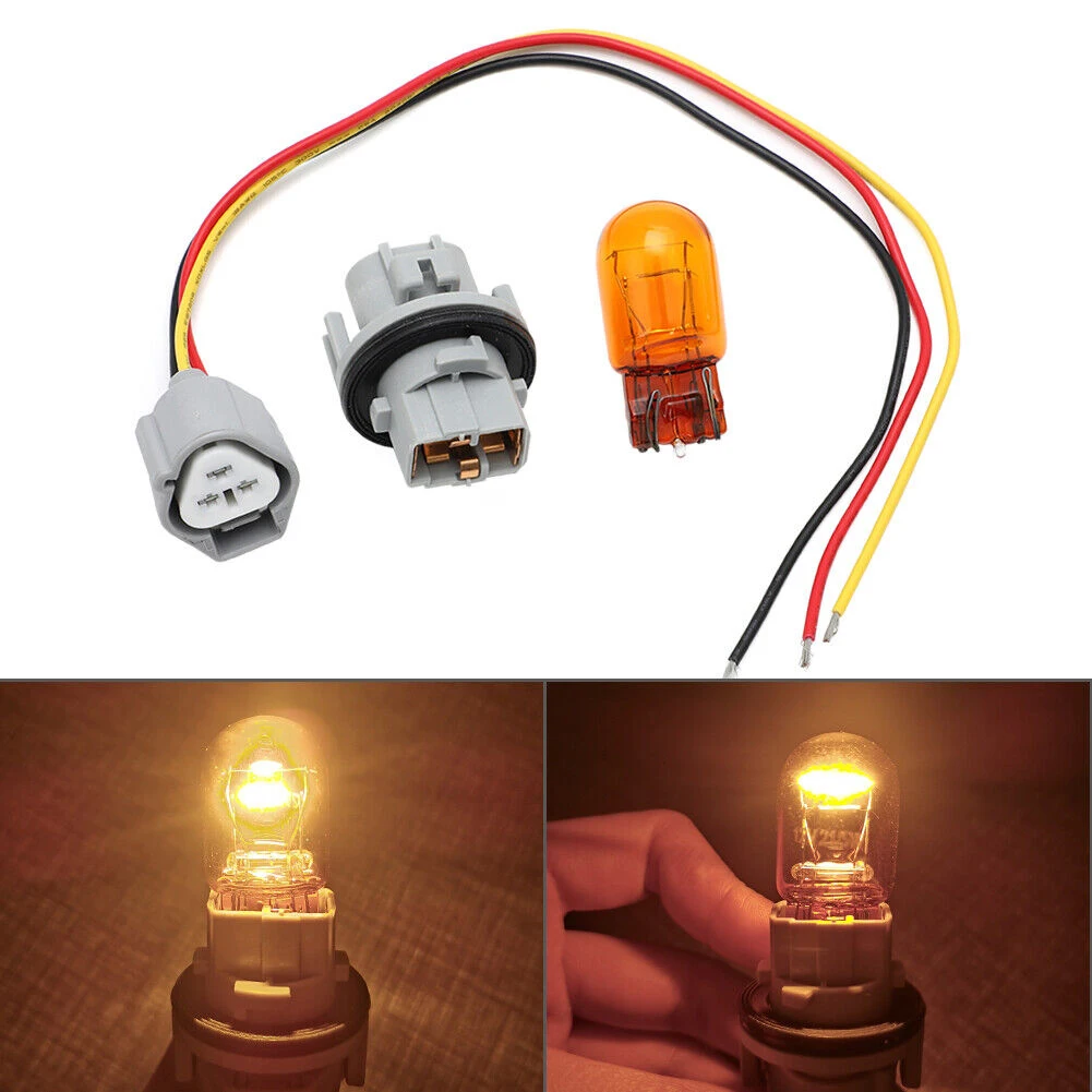 Headlight Turn Signal Bulb Socket Harness Fits For Nissan For Toyota For Lexus RX350 262439B91A 9007560083 93872237 262435HA0A
Headlight Turn Signal Bulb Socket Harness Fits For Nissan For Toyota For Lexus RX350 262439B91A 9007560083 93872237 262435HA0A
