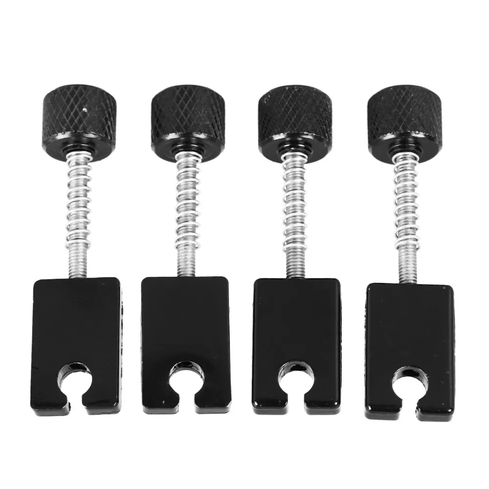 4PCS Tone Improvement Metal Electric Bass Saddle Black Bass Bridge Saddle Headless Bass Bridge Guitar Replacement
4PCS Tone Improvement Metal Electric Bass Saddle Black Bass Bridge Saddle Headless Bass Bridge Guitar Replacement