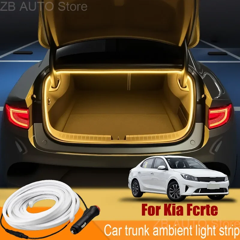 For kia fcrte Automobile trunk ambient light automatic sensing car interior lighting with accessories
For kia fcrte Automobile trunk ambient light automatic sensing car interior lighting with accessories